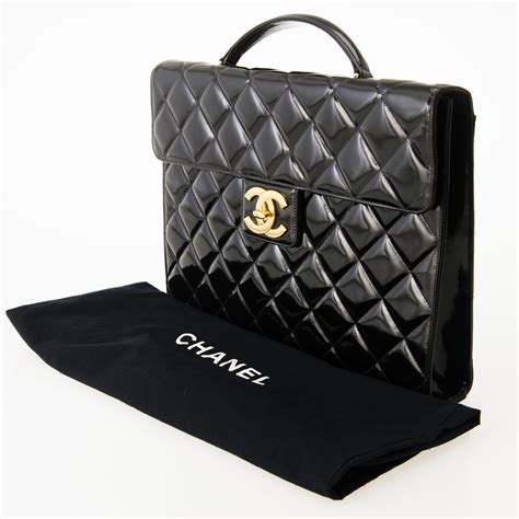 chanel briefcase mens